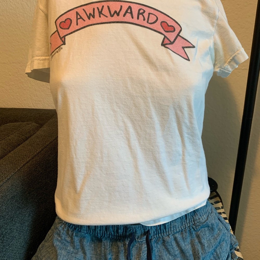 American Apparel White T-Shirt